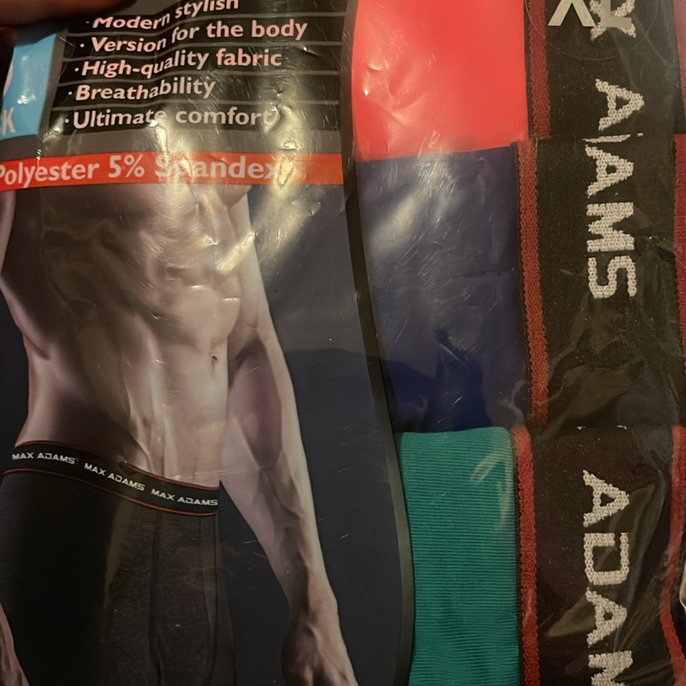 Max Adams Performance Boxer Briefs - Picture 3 of 3